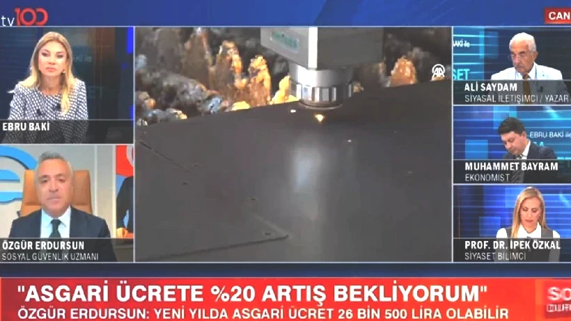 2026 Asgari Ücrette Masadaki Rakam Ortaya Çıktı! SGK Uzmanı Özgür Erdursun 'En Az' Deyip Açıkladı - Resim : 1