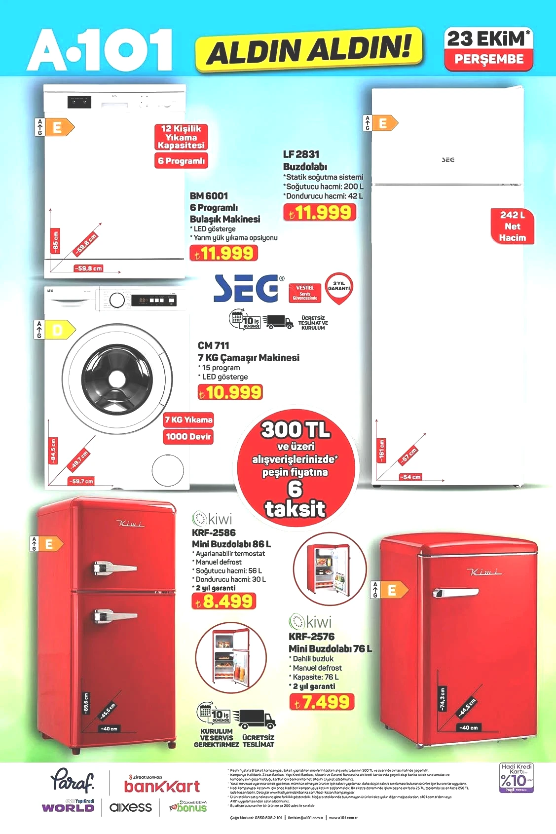 23 EKİM A101 AKTÜEL KATALOĞU 23 EKİM A101 AKTÜEL KATALOĞU
