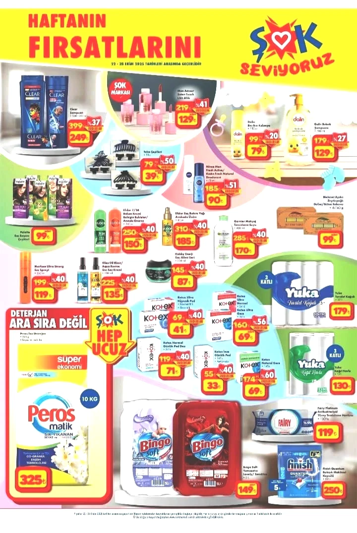 ŞOK 28 Ekim’e kadar geçerli aktüel ürünler kataloğu yayımlandı! ŞOK’a UGG Bot ve Terlik geliyor - Sayfa 7