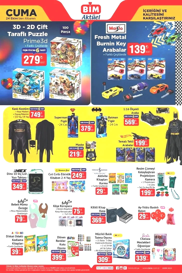 21-24 Ekim BİM aktüel katalog: BİM’de kış hazırlığı başladı! Çift yönlü ısıtıcı 1.190 TL, terlik çeşitleri 65 TL