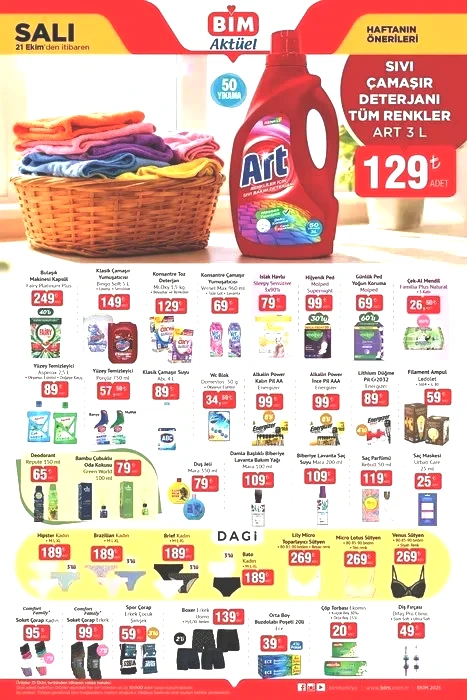 21-24 Ekim BİM aktüel katalog: BİM’de kış hazırlığı başladı! Çift yönlü ısıtıcı 1.190 TL, terlik çeşitleri 65 TL