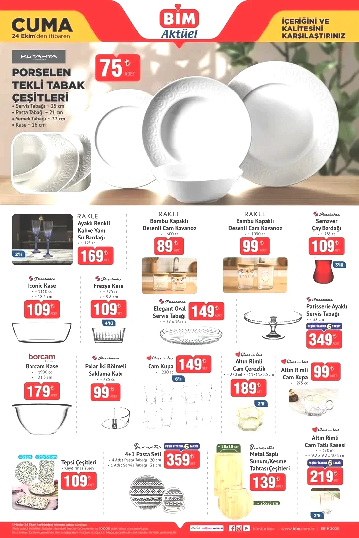 21-24 Ekim BİM aktüel katalog: BİM’de kış hazırlığı başladı! Çift yönlü ısıtıcı 1.190 TL, terlik çeşitleri 65 TL