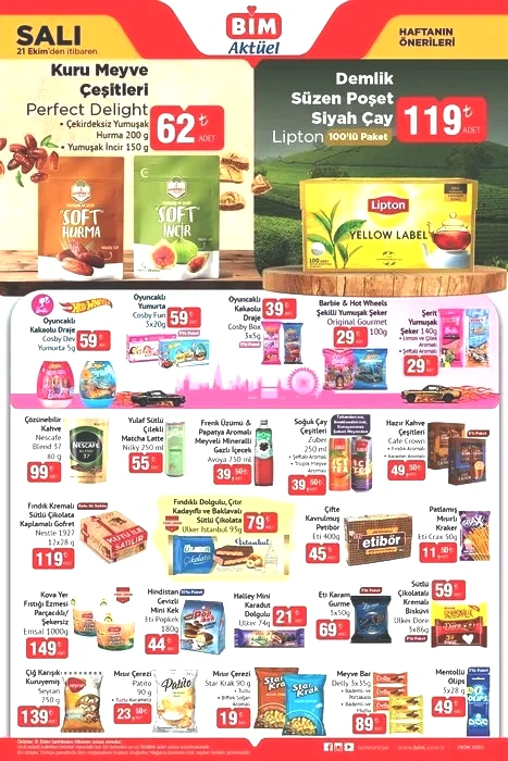 21-24 Ekim BİM aktüel katalog: BİM’de kış hazırlığı başladı! Çift yönlü ısıtıcı 1.190 TL, terlik çeşitleri 65 TL